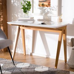 Industrial Chic Office Desk