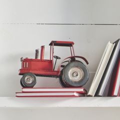 Farmhouse Tractor Figurine