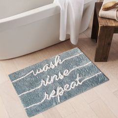 Wash Rinse Repeat Bath Rug