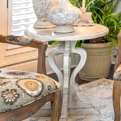 Manor House Round Accent Table