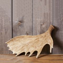 Woodland Moose Antler Decor