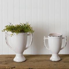 Trophy Style Decorative Urn
