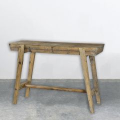 Primitive Farmhouse Console Table