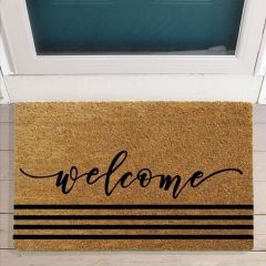 Welcome Farmhouse Door Mat