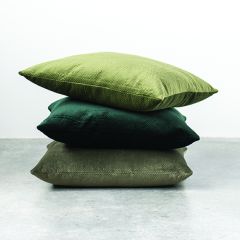 Velvet Throw Pillows Set of 3