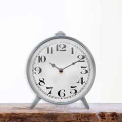 Round Mantel Clock