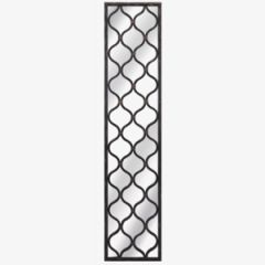 Tall Iron Rectangle Mirror