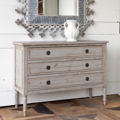 3 Drawer Console Cabinet