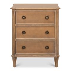 3 Drawer Cottage Farmhouse Storage Chest