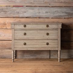 3 Drawer Distressed Storage Chest