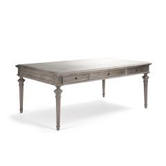 3 Drawer French Country Dining Table | SHIPS FREE