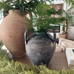 3 Handled Rustic Vase