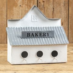 3 Hole Farmhouse Bakery Birdhouse