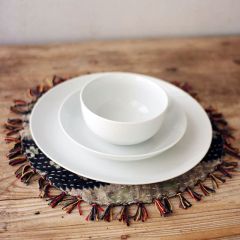 3 Piece Classic Dinnerware Dish Set