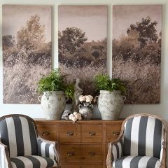 3 Piece Lowland Meadow Landscape Wall Decor