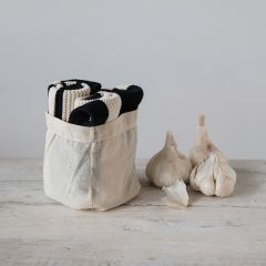 3 Piece Modern Farmhouse Striped Dish Cloth Set