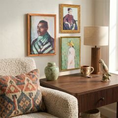 3 Piece Portrait Perspectives Framed Print Set