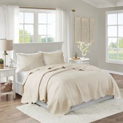 3 Piece Quaint Cottage Coverlet Set