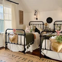 3 Piece Ruffled Bedspread Set