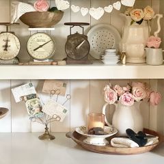 12 Inch Beautiful Rose Bundle Set of 2