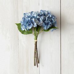 3 Stem Blue Hydrangea Bundle