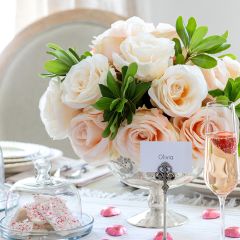 3 Stem Garden Rose Bundle