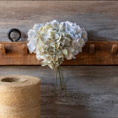 3 Stem Late Season Sky Blue Hydrangea Bundle
