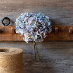 3 Stem Sky Blue Hydrangea Bundle