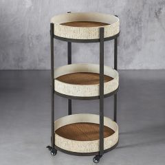 3 Tier Farmhouse Storage Cart