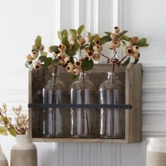 3 Vase Farmhouse Wall Sconce