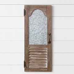 Magnetic Shutter Wall Decor Panel