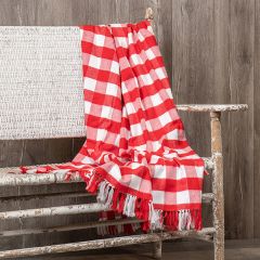 Picnic Check Throw Blanket