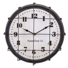 General Cage Gym Clock