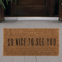 So Nice Welcome Mat