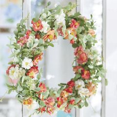 Lovely Little Flowers Wreath