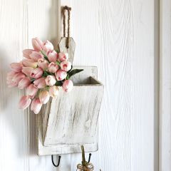 Pale Cutting Board Wall Pocket