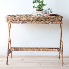 Woven Arurog Tray Table