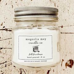 Fall Farmhouse Jar Candle