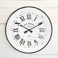 Roman Numeral Oversized Wall Clock