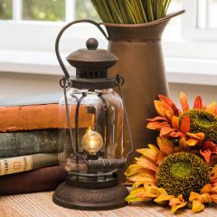 Rustic Tabletop Lantern