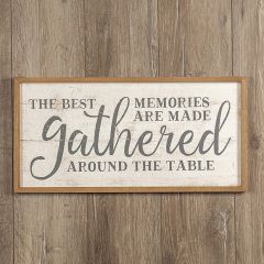 Best Memories Wall Sign