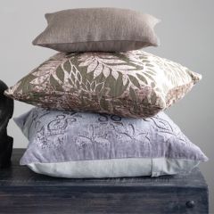 Throw Pillow With Cutwork