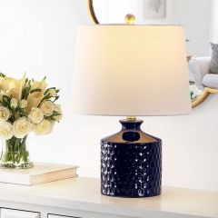 Dark Classic Ceramic Lamp