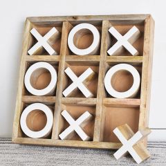 Tic Tac Toe Game Box