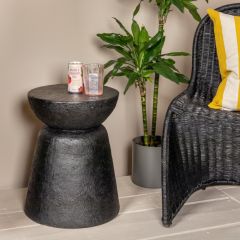 Round Pedestal Side Table