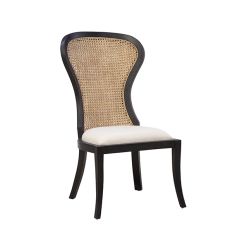 Black Mahogany Adrina Side Chair