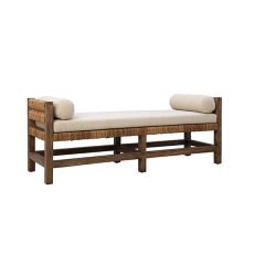 Natural Elegance Georgia Backless Bench