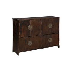 Reclaimed Pine Farley Antique Cabinet