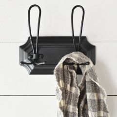 Double Hook Wall Rack