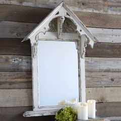 Distressed Cottage Mirror